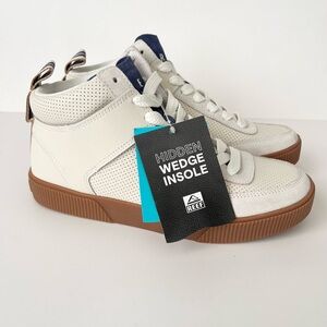 Reef White and Tan Women's Sneakers